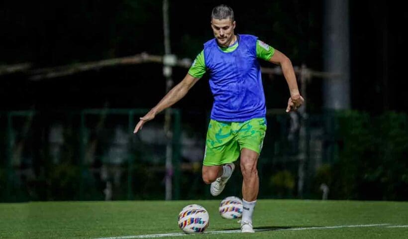 Nuno Reis Begins His Preparation in Mohun Bagan Jersey