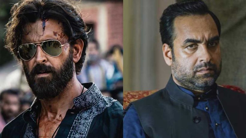 Pankaj Tripathi and Hrithik Roshan