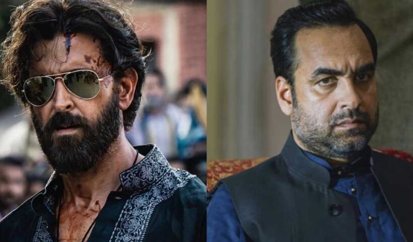 Pankaj Tripathi and Hrithik Roshan