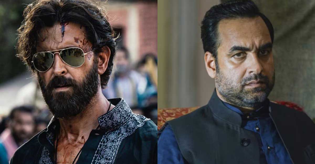 Pankaj Tripathi and Hrithik Roshan