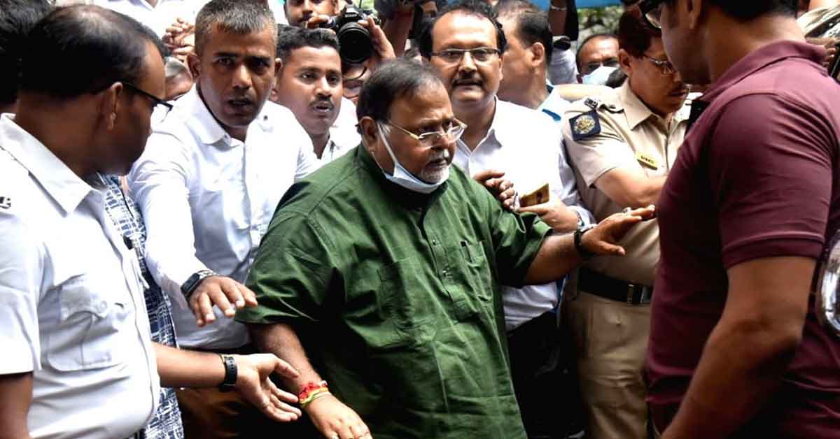 Why is there a bail restriction despite not being influential? Question raised by Partha Chatterjee lawyer in the High Court