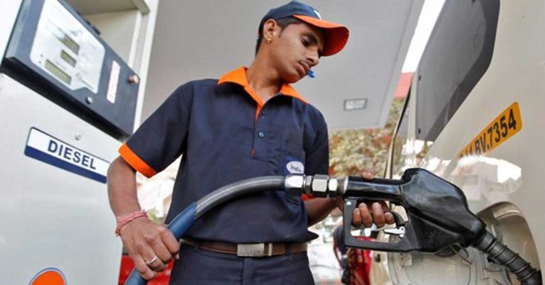 Petrol diesel price India