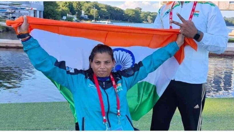 Pooja Ojha Paralympics 2024