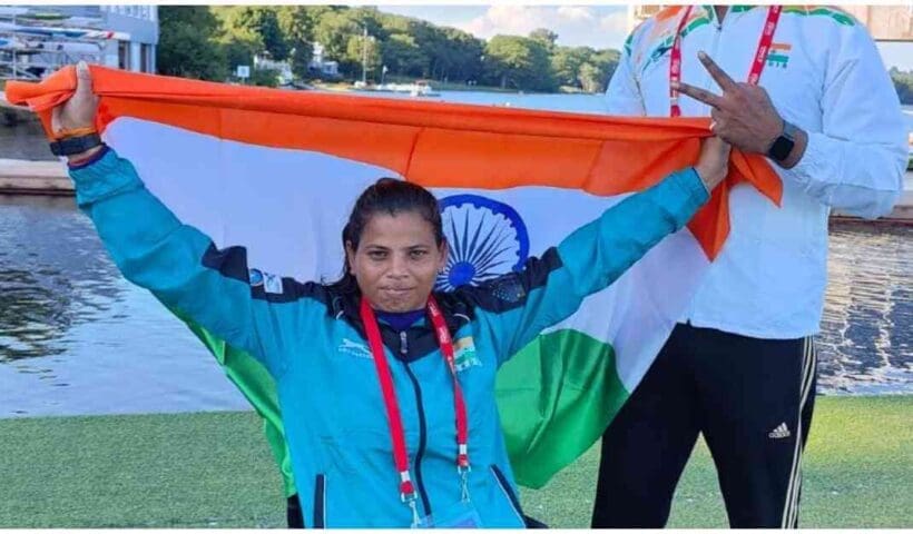 Pooja Ojha Paralympics 2024