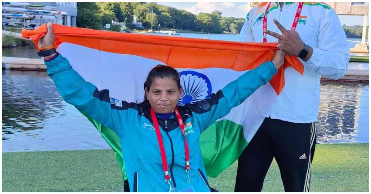 Pooja Ojha Paralympics 2024