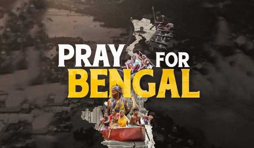 Prayer Request Warning of Potential Floods in South Bengal