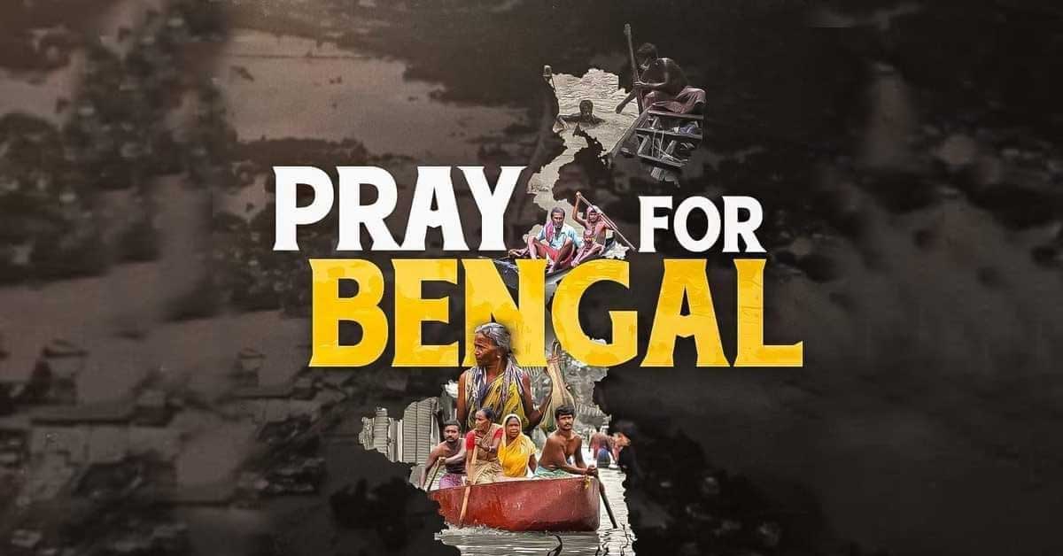 Prayer Request Warning of Potential Floods in South Bengal