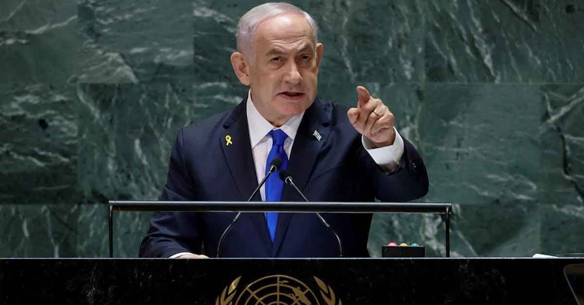 Netanyahu tells Iranian people, says Iran will be free sooner than people think