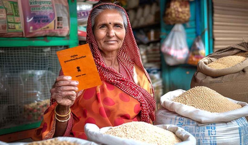 The Modi government is providing 5 kg of ration for free. Do you know under which scheme?