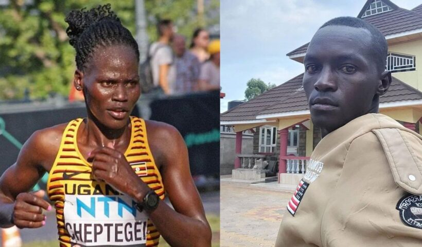 Ugandan Athlete Rebecca Cheptegei's Ex-Lover Dickson Ndiema Passes Away on Tuesday