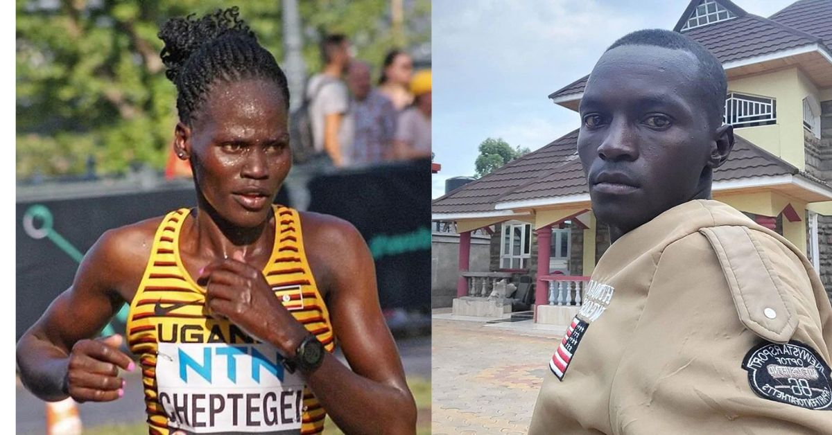 Ugandan Athlete Rebecca Cheptegei's Ex-Lover Dickson Ndiema Passes Away on Tuesday