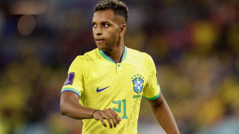 Real Madrid's Rodrygo 'Upset' Over Ballon d'Or Snub