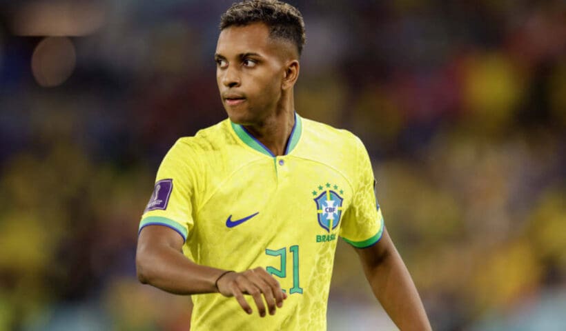 Real Madrid's Rodrygo 'Upset' Over Ballon d'Or Snub