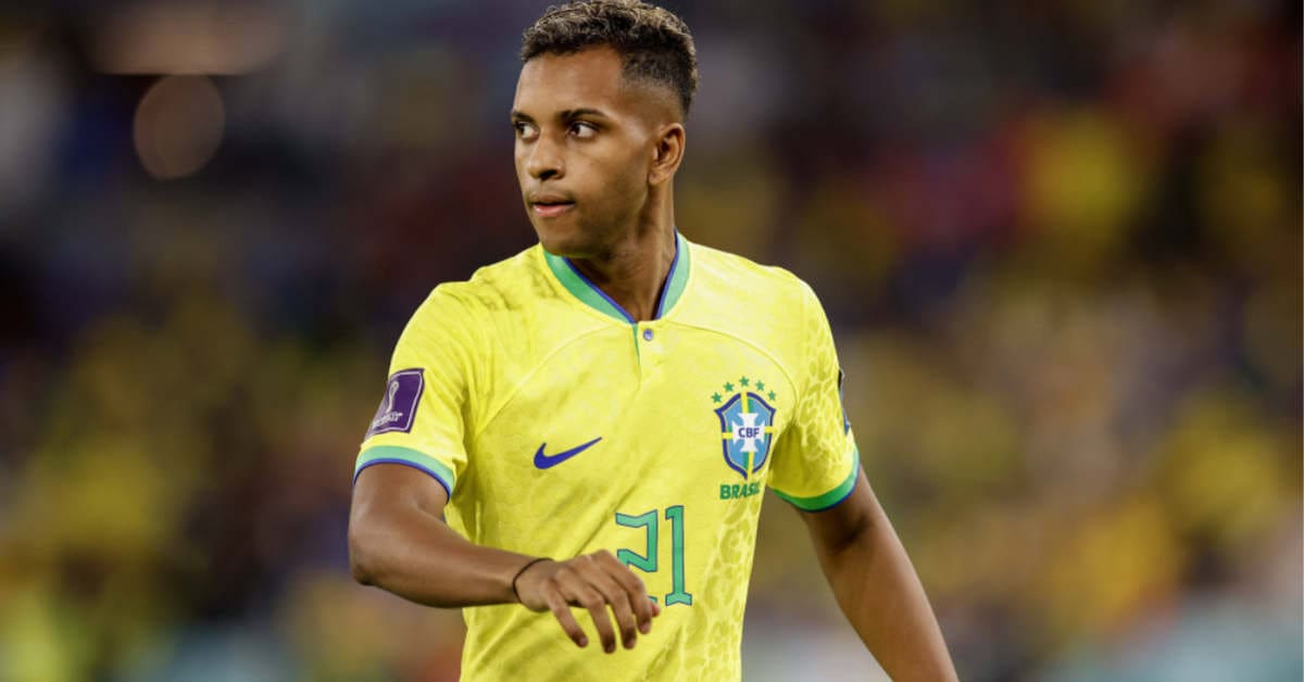 Real Madrid's Rodrygo 'Upset' Over Ballon d'Or Snub