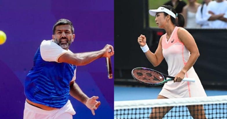 Rohan Bopanna and Aldila Sutjiadi