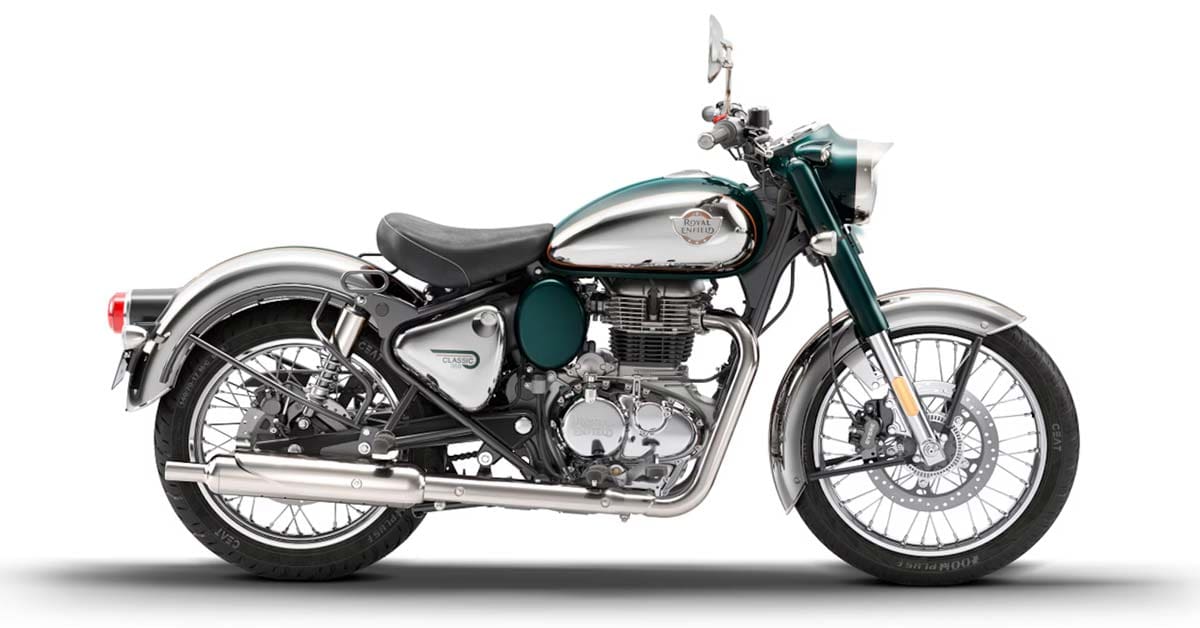 Royal-Enfield-Classic-350 launched