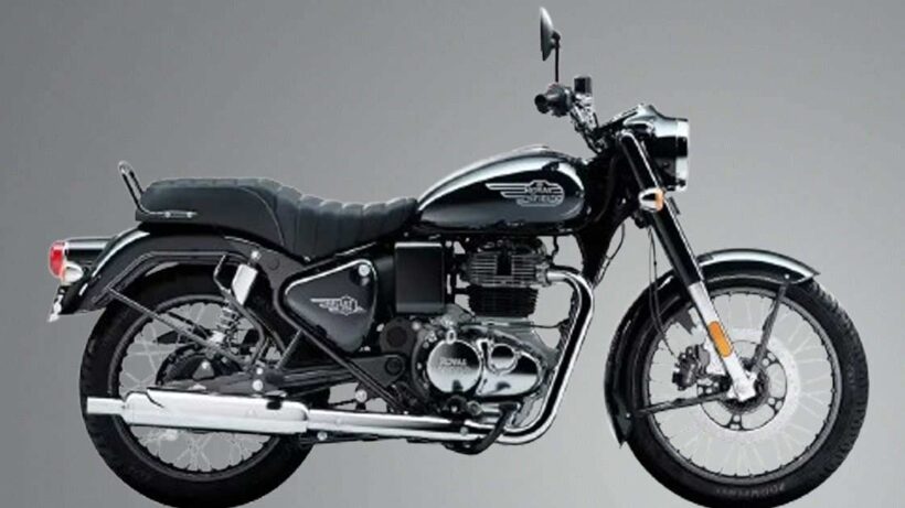 Royal Enfiled Bullet 350 new color option launched