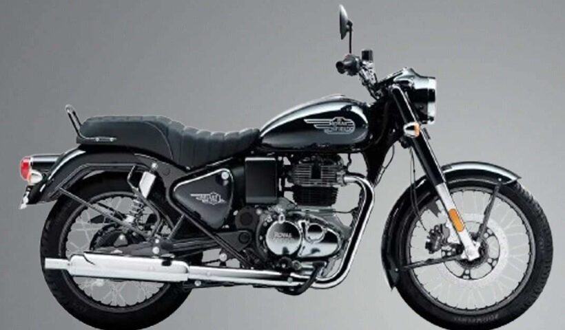 Royal Enfiled Bullet 350 new color option launched