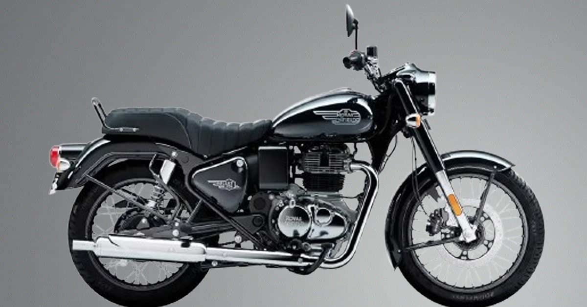 Royal Enfiled Bullet 350 new color option launched