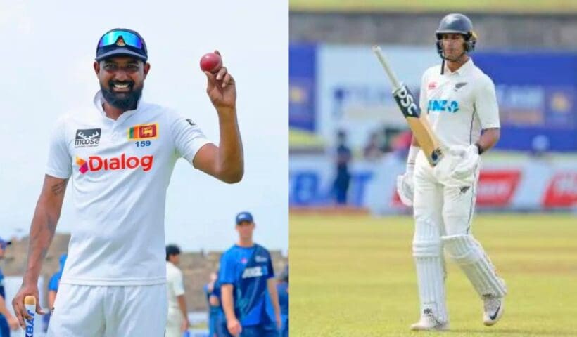 Prabath Jayasuriya's 5-Wicket Haul Secures Victory for Sri Lanka in NZ Series