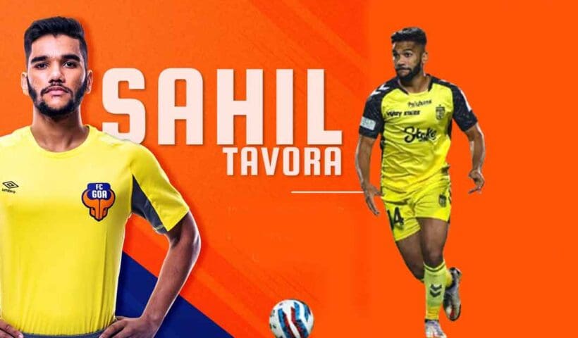 Sahil Tavora Rejoins FC Goa on Long-Term Contract