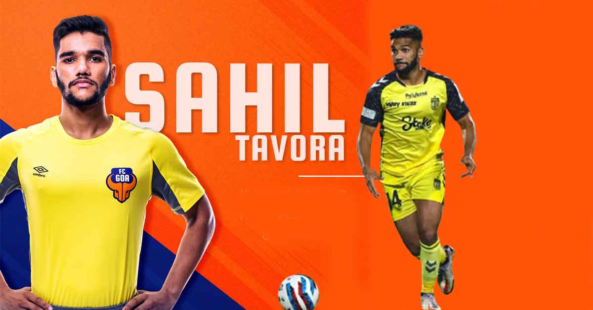 Sahil Tavora Rejoins FC Goa on Long-Term Contract