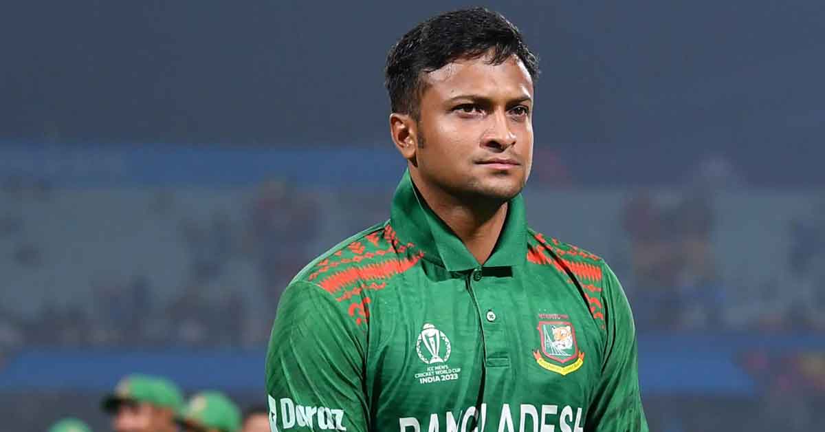 Bangladesh Cricket Board said that they cannot provide security to cricket star Shakib Al Hasan