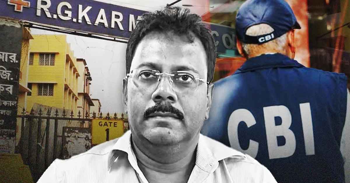 Former Hospital Principal Sandeep Ghosh Arrested in RG Kar Rape-Murder Case