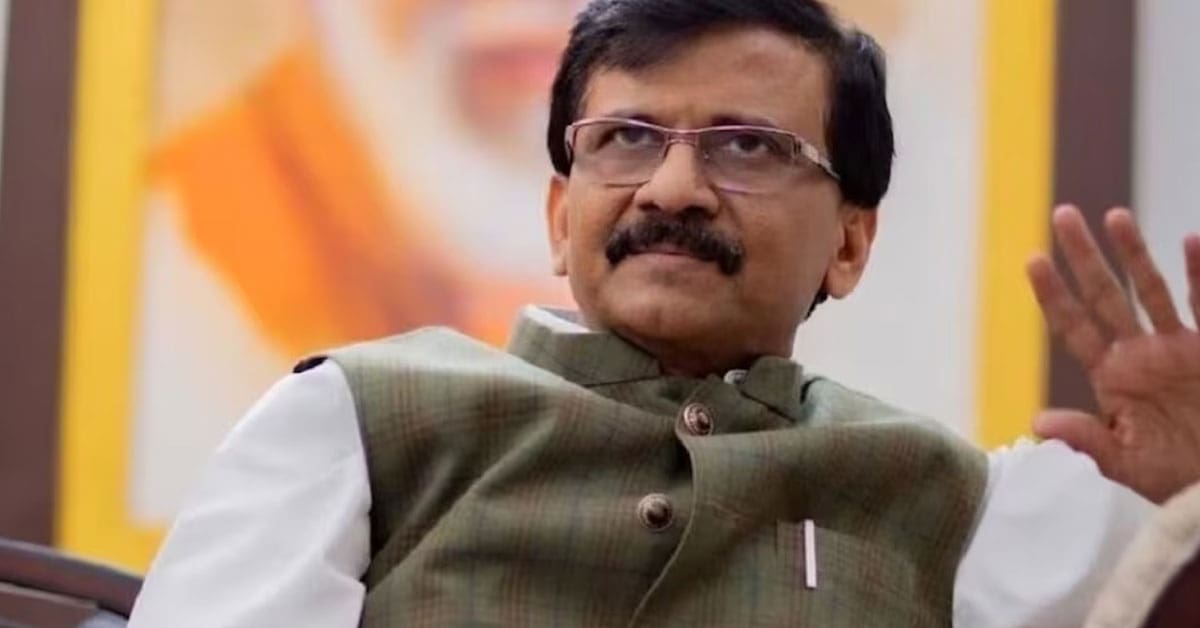 Shiv Sena leader Sanjay Raut