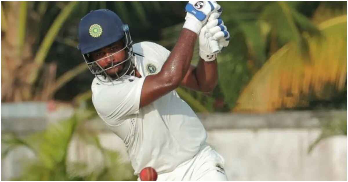 Sanju Samson Duleep Trophy 2024