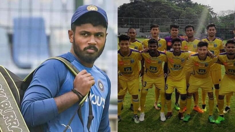 Sanju Samson Officially Joins Kerala Super League's Malappuram FC as Co-Owner