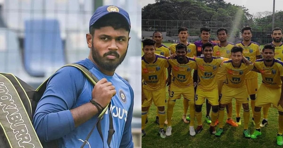 Sanju Samson Officially Joins Kerala Super League's Malappuram FC as Co-Owner