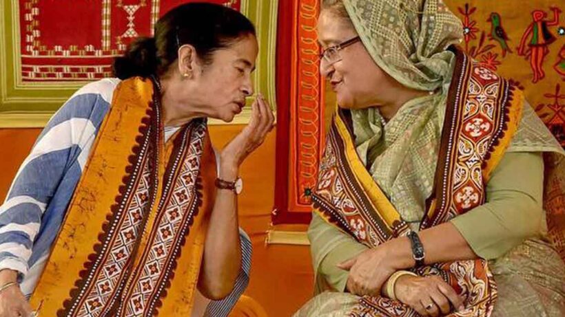 Sheikh Hasina, Mamata Banerjee