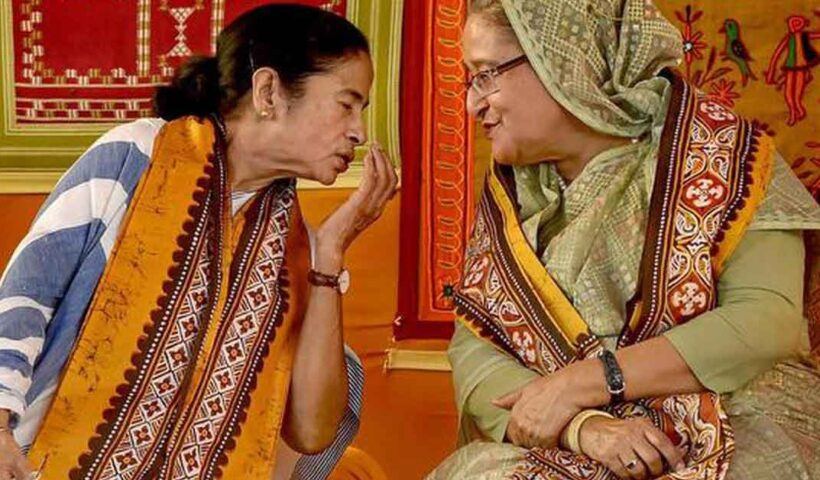 Sheikh Hasina, Mamata Banerjee