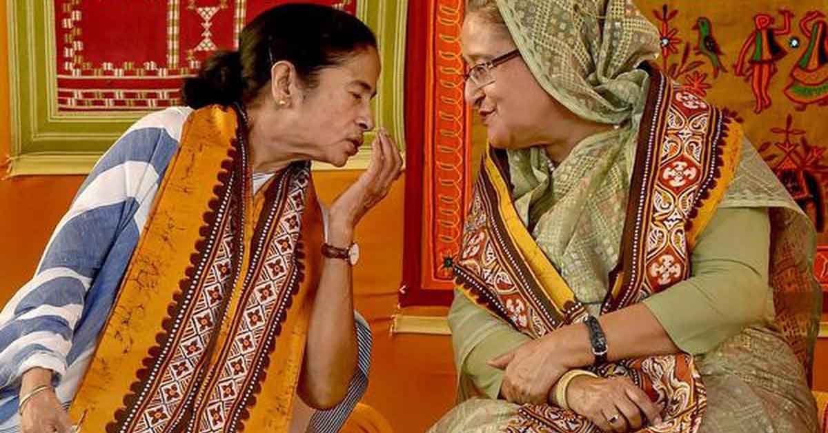 Sheikh Hasina, Mamata Banerjee