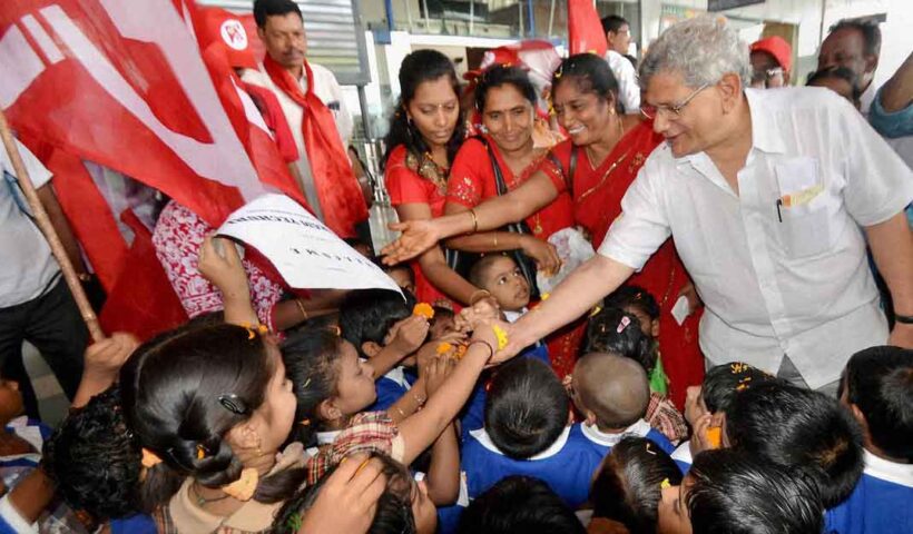 Sitaram Yechury