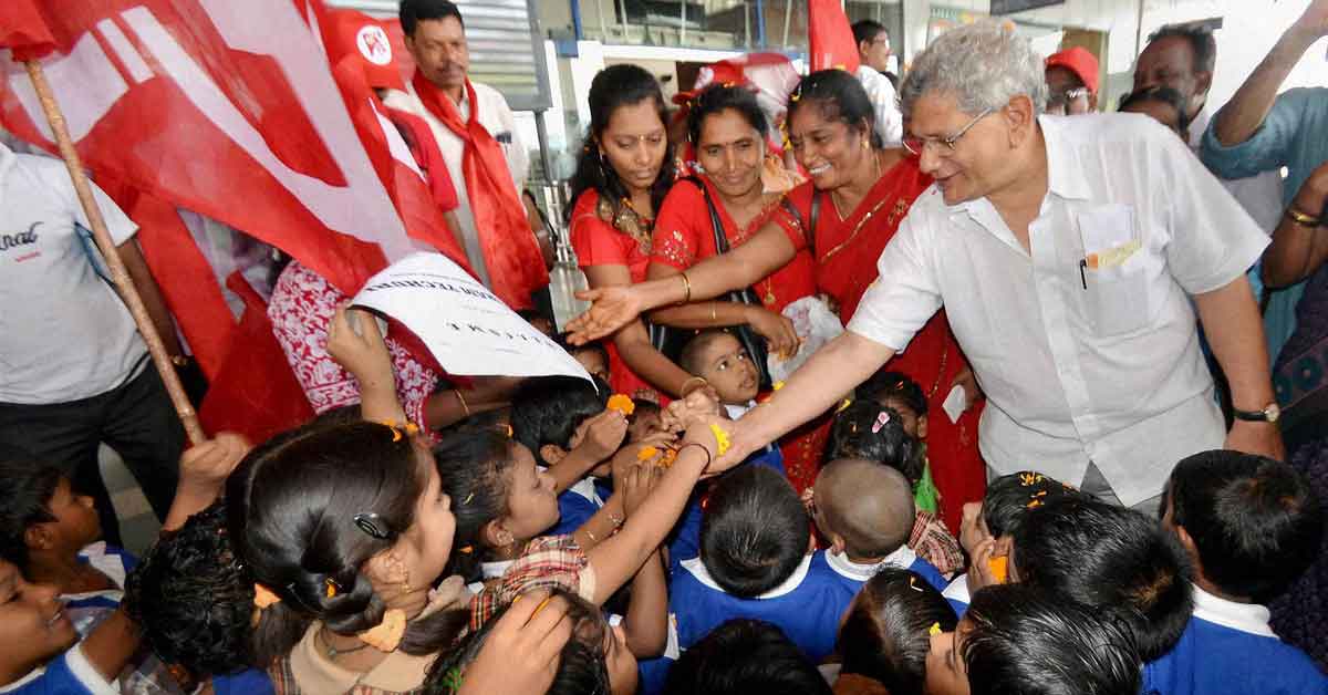 Sitaram Yechury