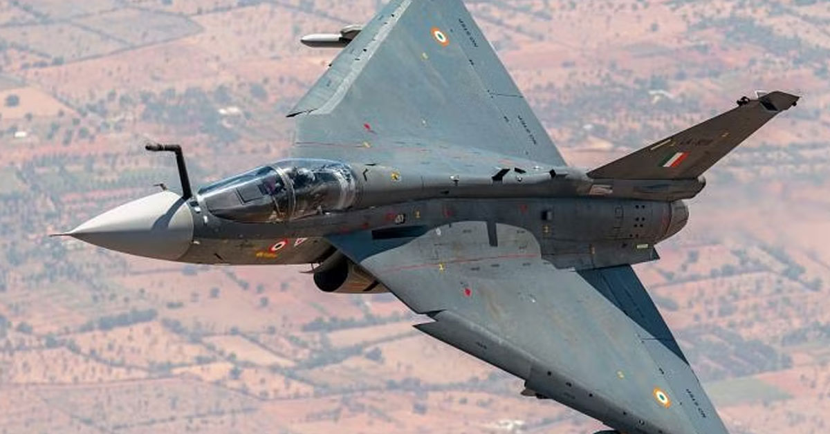 TEJAS MK-1A