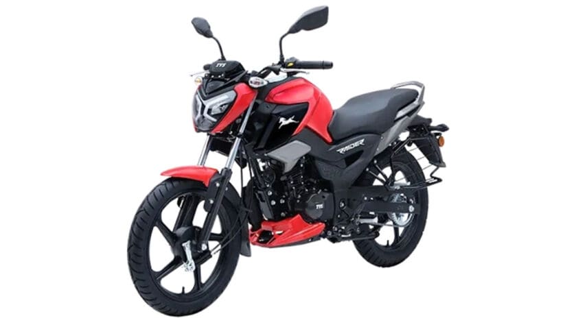 TVS Raider 125 Drum brake variant launched