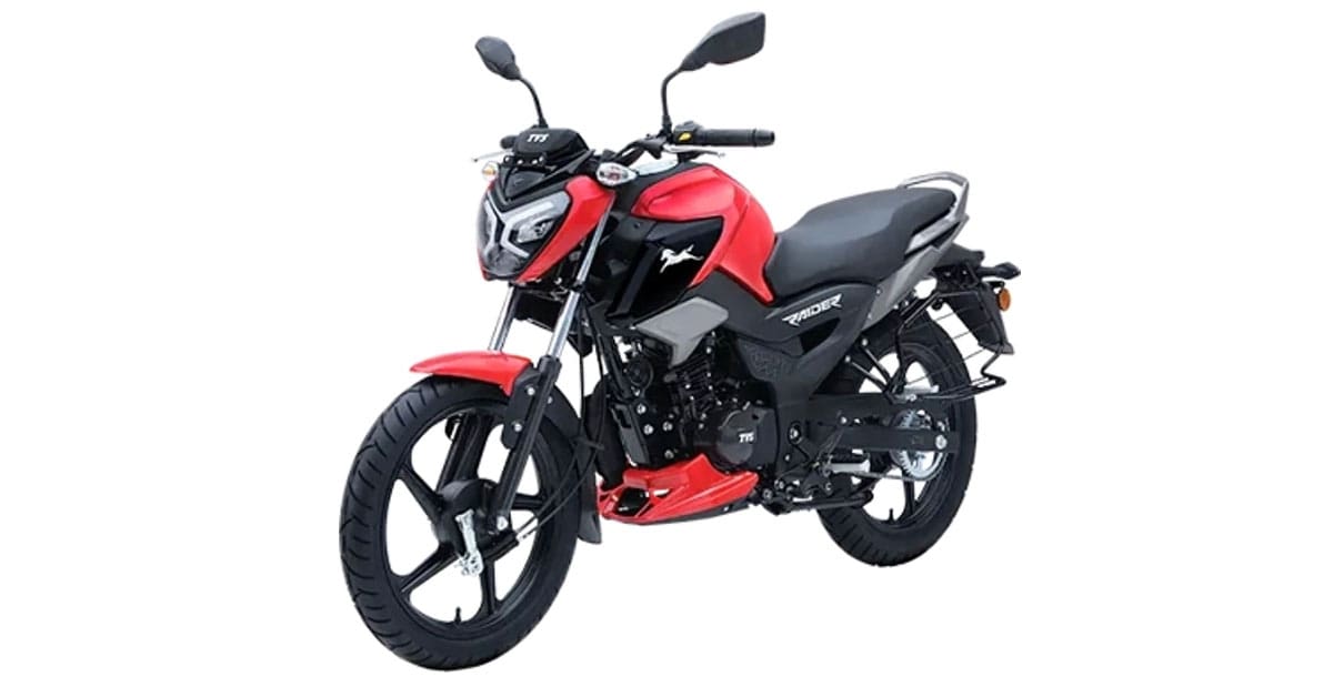 TVS Raider 125 Drum brake variant launched