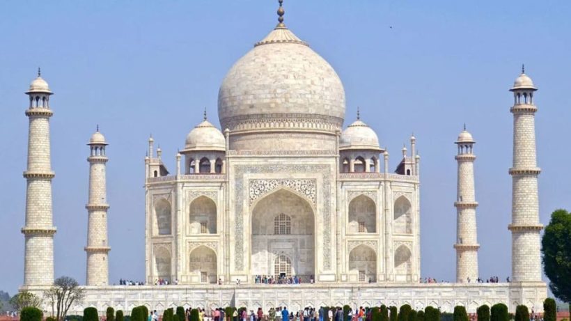 Taj-Mahal