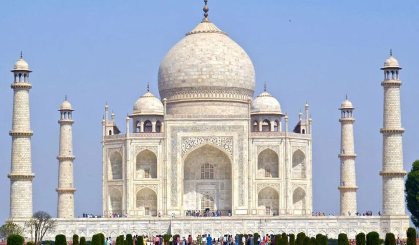 Taj-Mahal