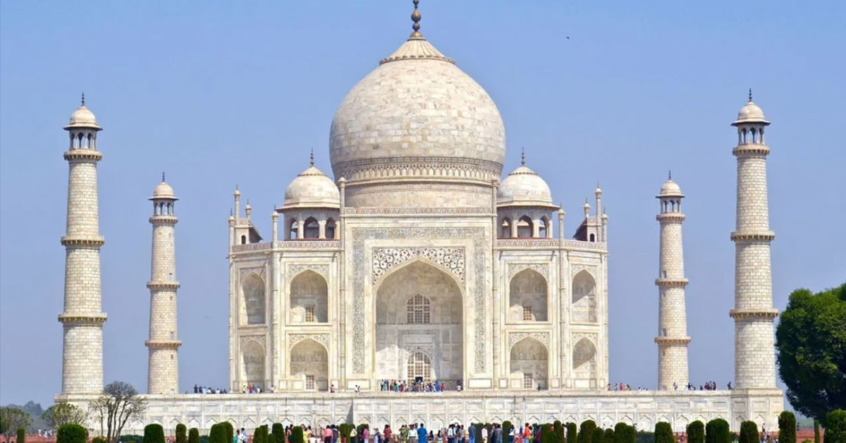 Taj-Mahal