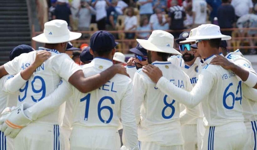 Team India Squad Announced for 1st Test