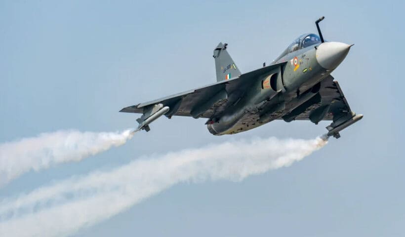 Tejas fighter jet