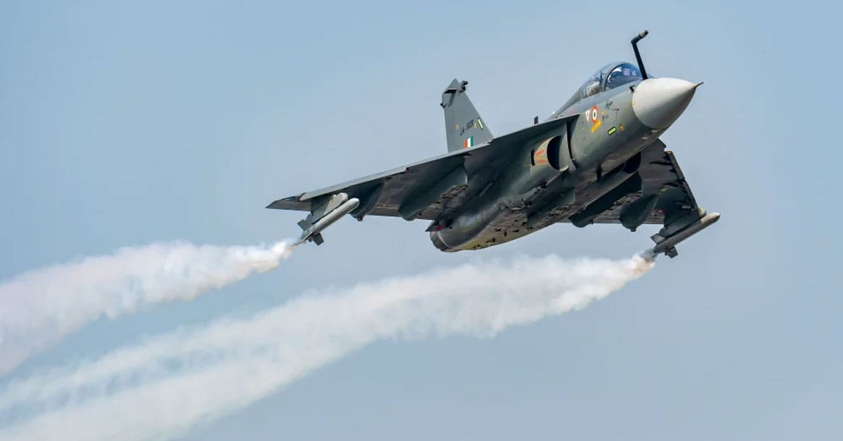 Tejas fighter jet