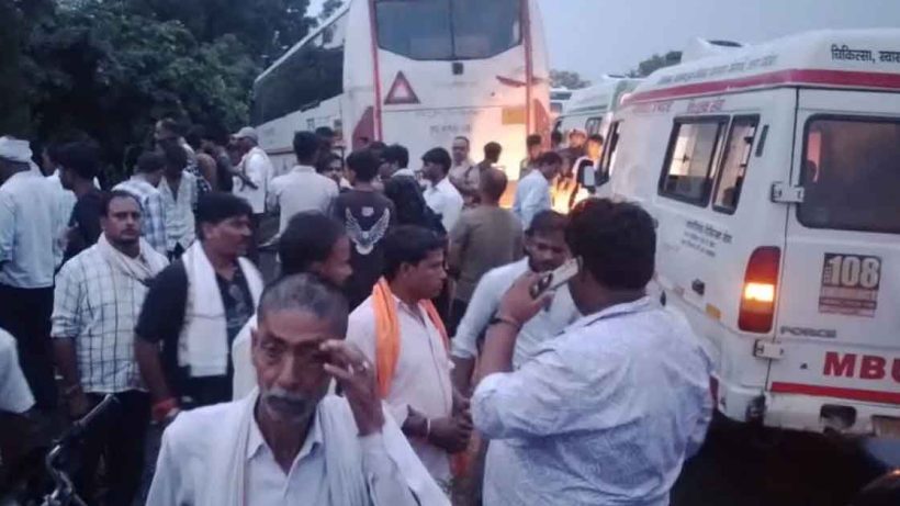 Tragic Road Accident in Hathras