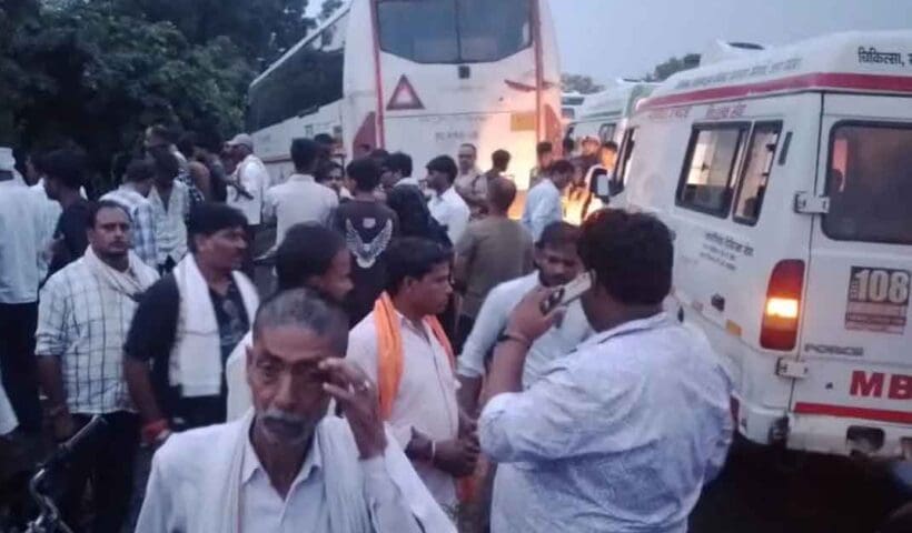 Tragic Road Accident in Hathras