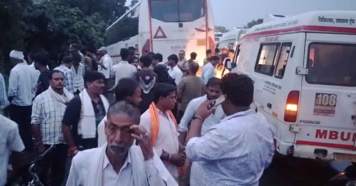 Tragic Road Accident in Hathras