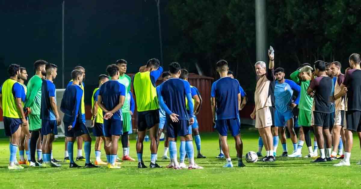 Tri-Nation Tournament Indian Coach Manolo Marquez